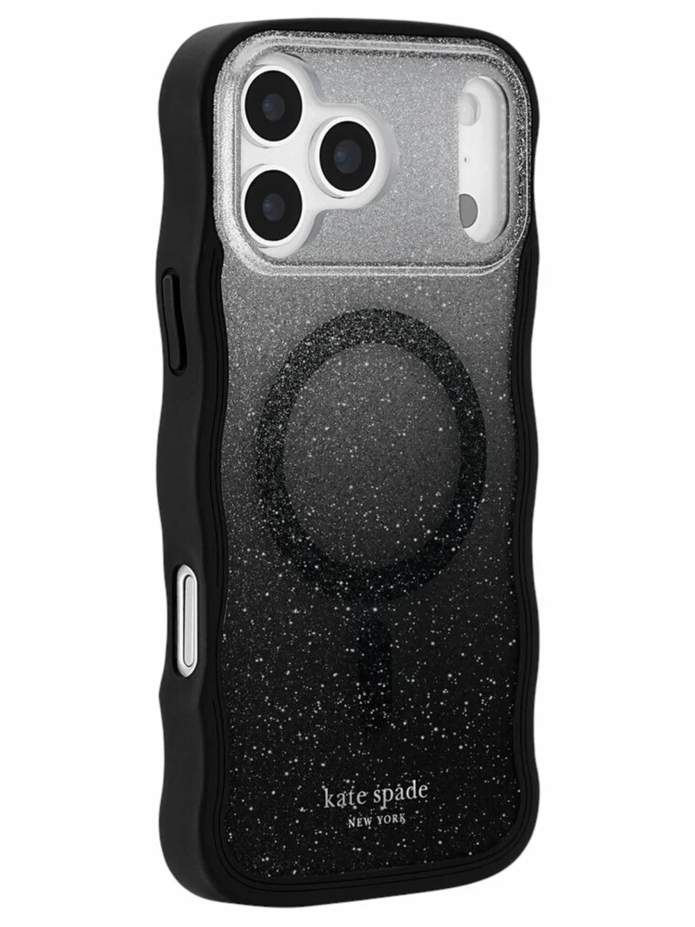 kate spade new york Wavy Case with MagSafe for iPhone 17 Pro - Nightfall